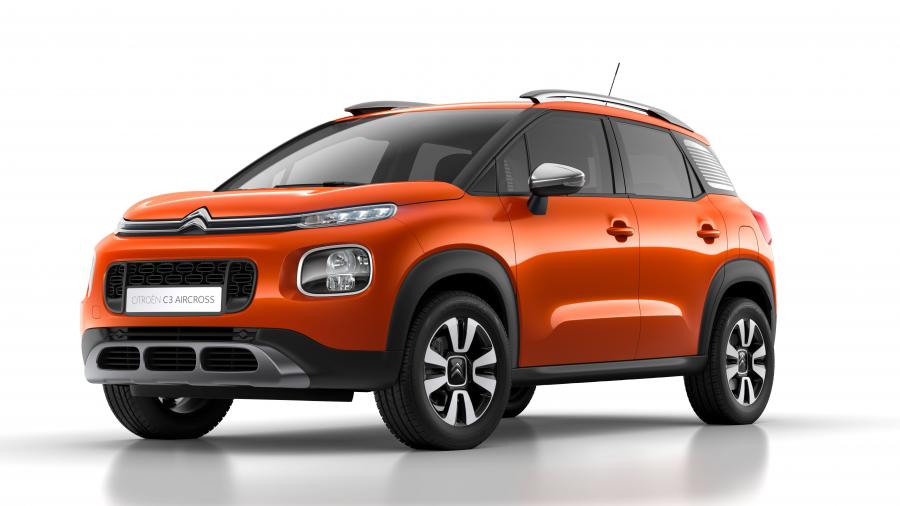  Citroen C3 Aircross 2017 года  (WW) (фото 26 из 120)